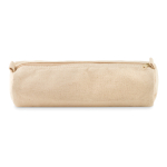 Goedkope katoenen etui met logo 320 g/m2 Cottonclub kleur beige