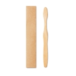 Reclame tandenborstel met bamboe handvat Bamboo tweede weergave