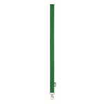 Lanyard van RPET met metalen karabijnhaak bedrukken, 20 mm kleur groen vierde weergave