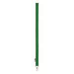 Lanyard van RPET met metalen karabijnhaak bedrukken, 20 mm kleur groen vijfde weergave