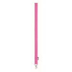 Lanyard van RPET met metalen karabijnhaak bedrukken, 20 mm kleur roze vierde weergave