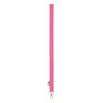 Lanyard van RPET met metalen karabijnhaak bedrukken, 20 mm kleur roze vijfde weergave