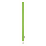 Lanyard van RPET met metalen karabijnhaak bedrukken, 20 mm kleur appel groen vierde weergave