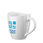 Mokken laten bedrukken met logo van 310 ml Cafetub met afdrukgebied