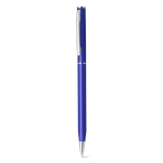 Aluminium pennen met blauwe inkt VIP-colors kleur blauw afbeelding met logo 3