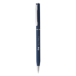 Aluminium pennen met blauwe inkt VIP-colors kleur blauw tweede weergave