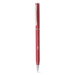 Aluminium pennen met blauwe inkt VIP-colors kleur rood afbeelding met logo 3
