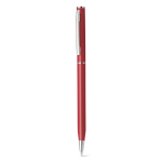 Aluminium pennen met blauwe inkt VIP-colors kleur rood tweede weergave