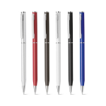 Aluminium pennen met blauwe inkt VIP-colors diverse kleuren