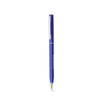 Aluminium pennen met blauwe inkt VIP-colors met afdrukgebied