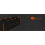 Speaker bedrukken van getextureerd stof ABS Ekston® Compose kleur donkergrijs in doos