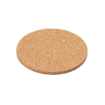 Ronde onderzetters van kurk met logo Rounture