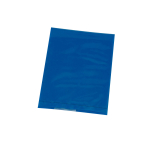 Opblaasbare plastic klapstokken in verschillende kleuren voor events kleur blauw