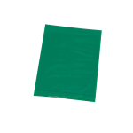 Opblaasbare plastic klapstokken in verschillende kleuren voor events kleur groen