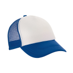 Trucker cap voor full colour bedrukking MidTown kleur blauw