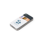 Siliconen kaarthouders met logo SilconCase afbeelding met logo