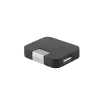 Voordelige plastic hub met 4 USB-poorten Square