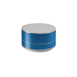Elegante aluminium bluetooth speaker voor klanten Alusound kleur koningsblauw