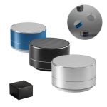 Elegante aluminium bluetooth speaker voor klanten Alusound diverse kleuren