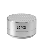 Elegante aluminium bluetooth speaker voor klanten Alusound met afdrukgebied