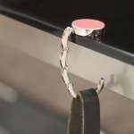 Voordelige tassenhangers bedrukken met logo Colors vierde weergave