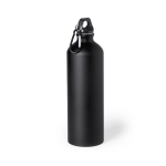 Aluminium drinkfles bedrukken 800 ml Cruiser XL mat kleur zwart  negende weergave