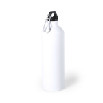 Aluminium drinkfles bedrukken 800 ml Cruiser XL mat kleur wit  negende weergave