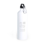 Aluminium drinkfles bedrukken 800 ml Cruiser XL mat met jouw bedrukking