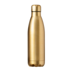 Drinkflessen bedrukken in diverse kleuren 790ml Lifestyle Matt kleur goud  negende weergave