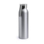 Zilverkleurige aluminium fles met veiligheidsdop 650ml HyperFuel kleur grijs  negende weergave