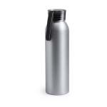 Zilverkleurige aluminium fles met veiligheidsdop 650ml HyperFuel  negende weergave