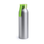 Zilverkleurige aluminium fles met veiligheidsdop 650ml HyperFuel  negende weergave