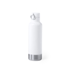 Drinkflessen bedrukken met ring op het deksel 750ml Travel kleur wit  negende weergave
