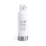 Drinkflessen bedrukken met ring op het deksel 750ml Travel met jouw bedrukking