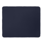 RPET deken bedrukken met logo 180 g/m2 Baqueira kleur blauw zesde weergave