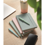 Voordelig gerecycled A5 notitieboekje laten bedrukken RPET sfeervolle weergave