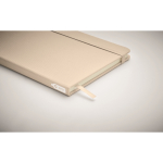 Voordelig gerecycled A5 notitieboekje laten bedrukken RPET foto bekijken vijfde weergave