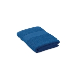Kleine ecologische katoenen badhanddoek laten bedrukken Cotton Small kleur koningsblauw
