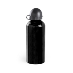 Aluminium flessen bedrukken in felle kleur 650ml Basic Style XL kleur zwart  negende weergave
