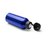 Aluminium flessen bedrukken in felle kleur 650ml Basic Style XL kleur blauw tweede weergave