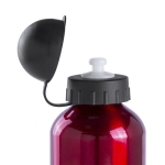 Aluminium flessen bedrukken in felle kleur 650ml Basic Style XL kleur rood derde weergave