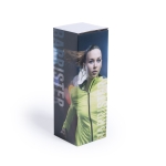 Aluminium flessen bedrukken in felle kleur 650ml Basic Style XL kleur groen zesde weergave