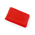 Gepersonaliseerde nekwarmer bedrukken Soft Colors kleur rood derde weergave