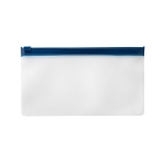 Hersluitbare EVA mondkapjes tasje Large kleur blauw