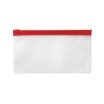 Hersluitbare EVA mondkapjes tasje Large kleur rood