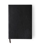 Notitieboek met kunstleren omslag A5 Soft Classic kleur zwart  negende weergave