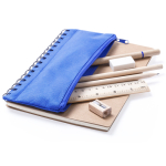 Notitieboekjes met etui en schrijfaccessoires A5 Colorcase