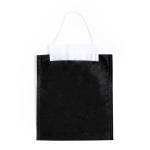 Non-woven mondmaskerhouder met logo en hitteverzegelde afwerking vierde weergave