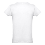 T-shirts laten bedrukken van gekaard katoen 150 g/m2 THC Luanda kleur wit