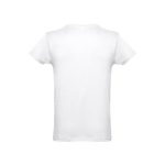 T-shirts laten bedrukken van gekaard katoen 150 g/m2 THC Luanda kleur wit tweede weergave